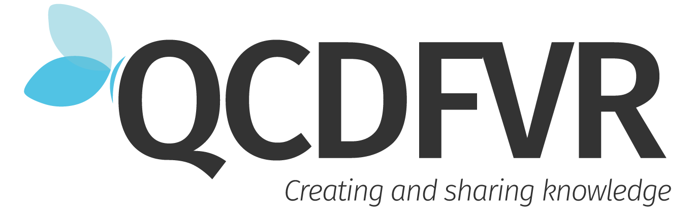 QCDFVR logo