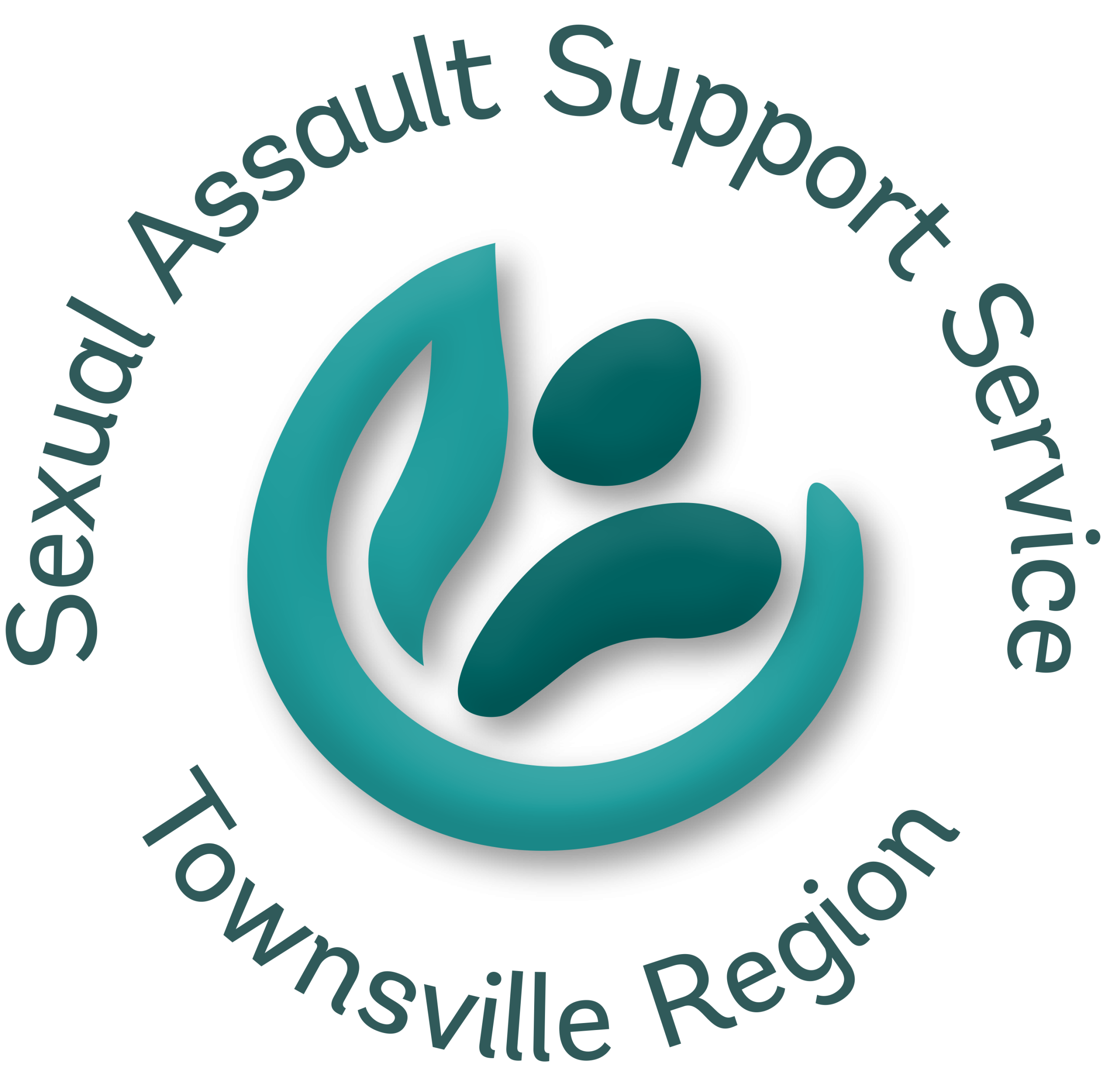 SASS Townsville Region with a stylised organic shape in the middle