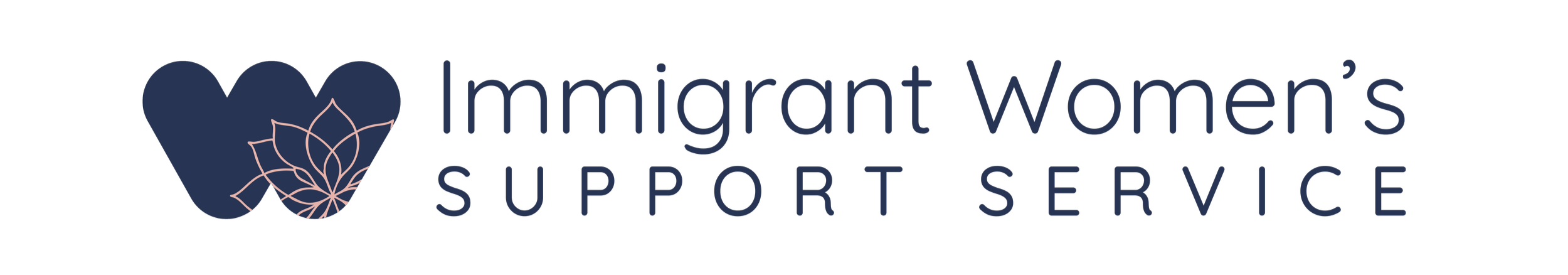 Immigrant women's support service logo